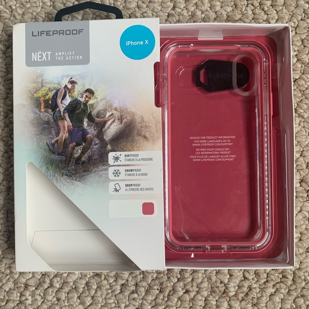 Lifeproof NEXT Case for iPhone XS/X